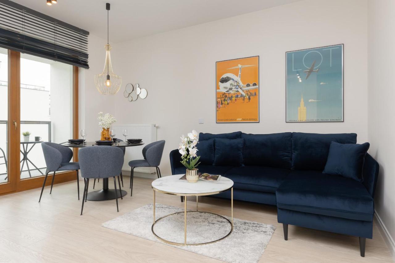 Pozytywny Mokotow With Balcony By Renters Leilighet *