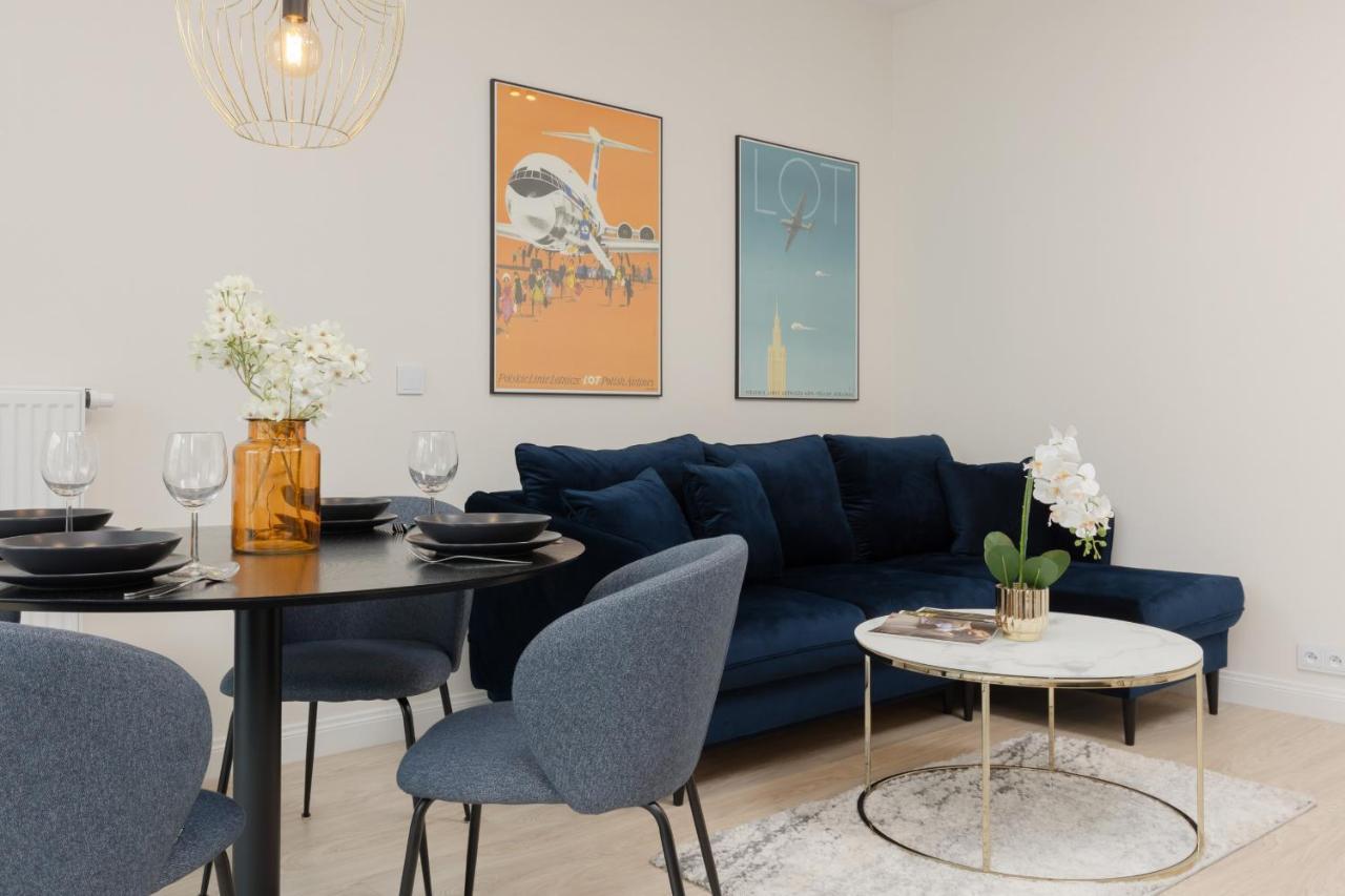 Pozytywny Mokotow With Balcony By Renters Warszawa