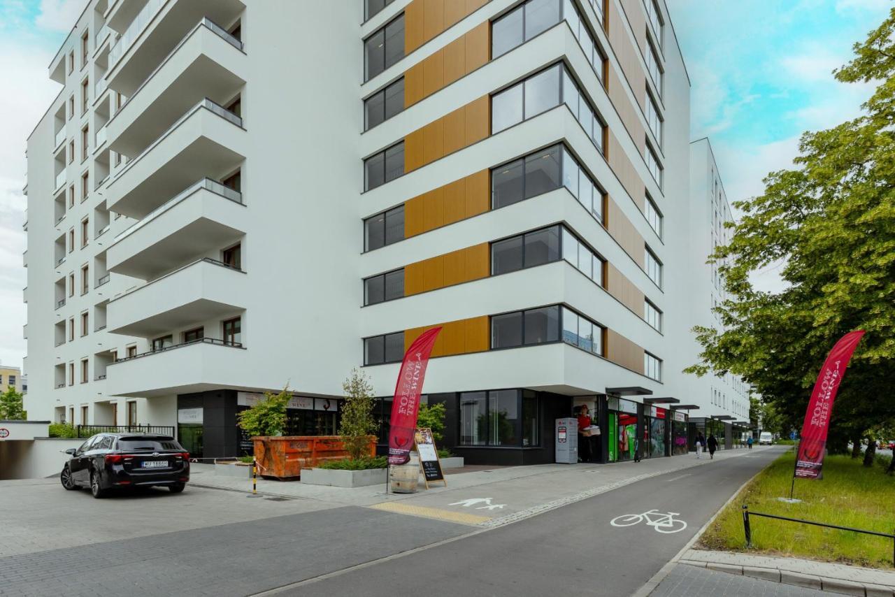 Pozytywny Mokotow With Balcony By Renters Leilighet Warszawa