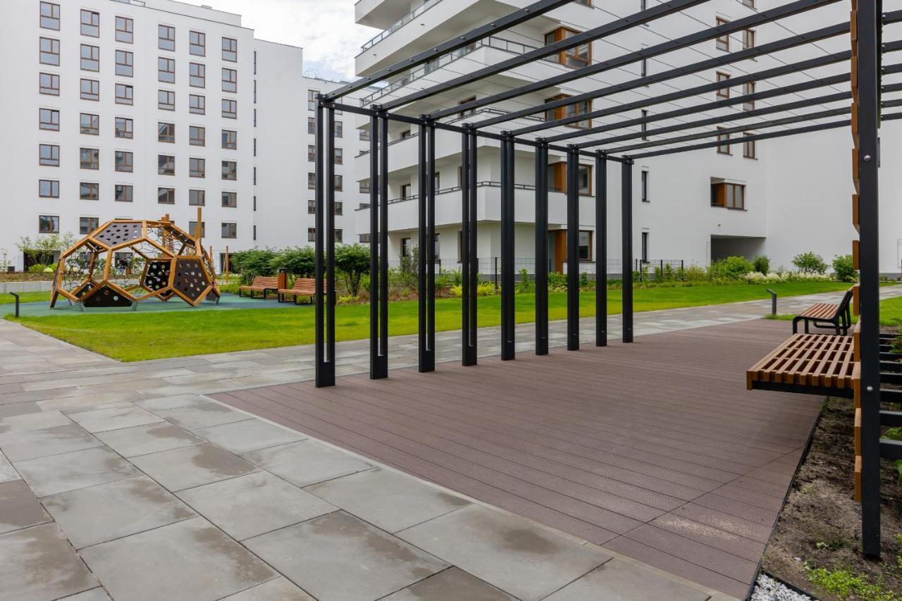 Pozytywny Mokotow With Balcony By Renters * Warszawa