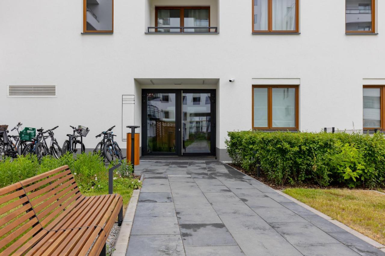 Pozytywny Mokotow With Balcony By Renters Leilighet Warszawa