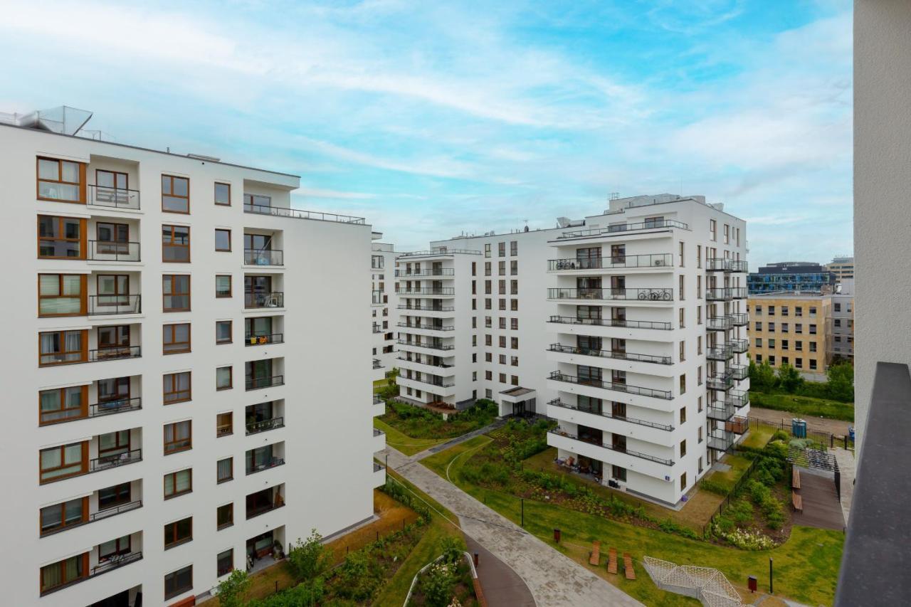 Leilighet Pozytywny Mokotow With Balcony By Renters